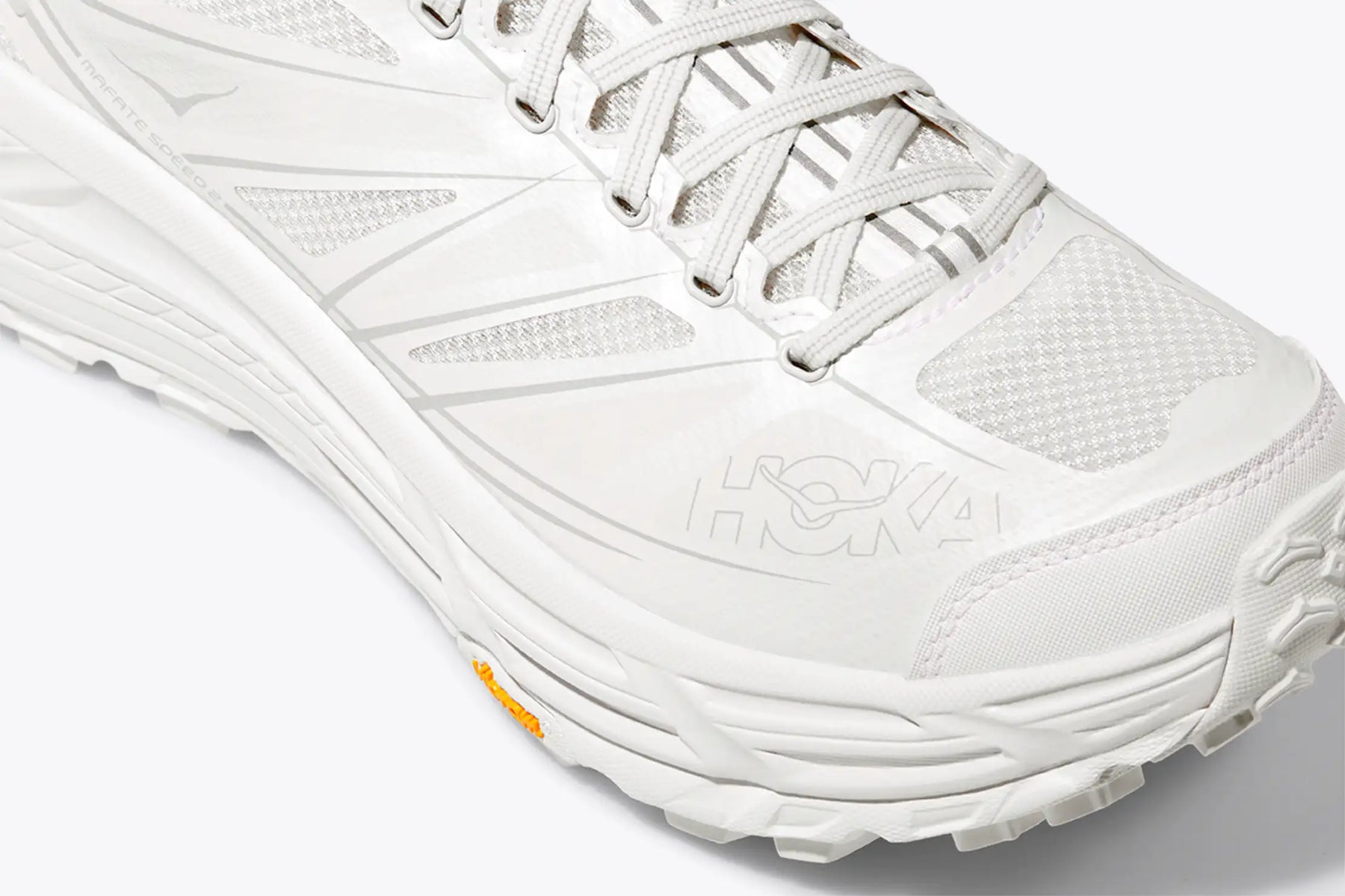 HOKA Mafate Speed 2 - White / Lunar Rock