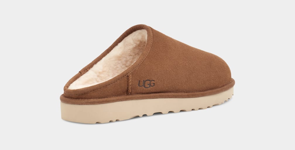 M Classic Slip-On - Chestnut