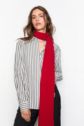 Cilia Shirt - Black Stripe