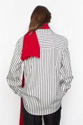 Cilia Shirt - Black Stripe