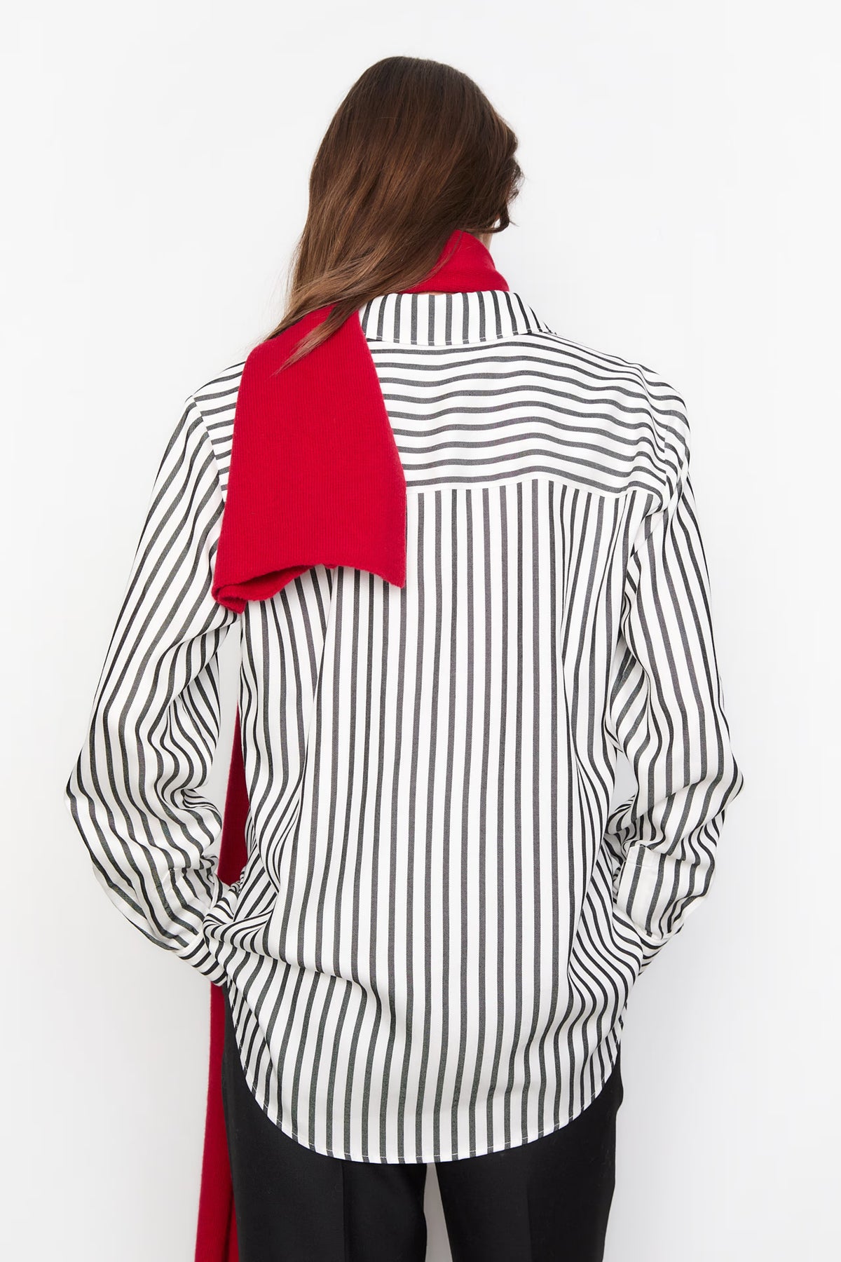 Cilia Shirt - Black Stripe