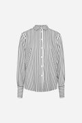 Cilia Shirt - Black Stripe