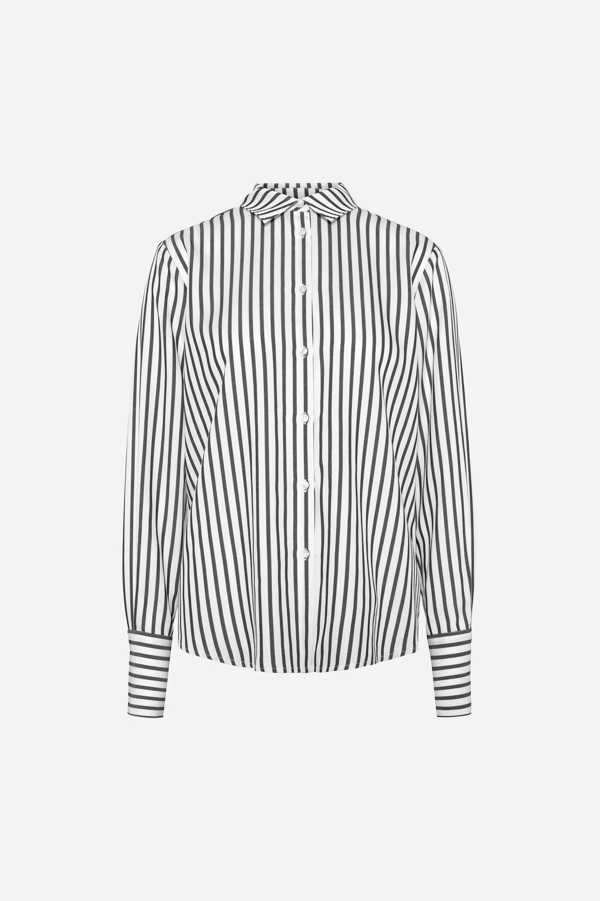 Cilia Shirt - Black Stripe