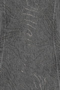 Rhinestone Denimklänning - Grå Denim