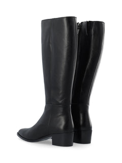 Biacarol Knee High Boot Crust - Black
