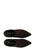 Biadevived Ankelboots Faux Suede - Mörkbrun