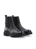 Biaothilia Chelsea Boot Tumbled Leather - Black