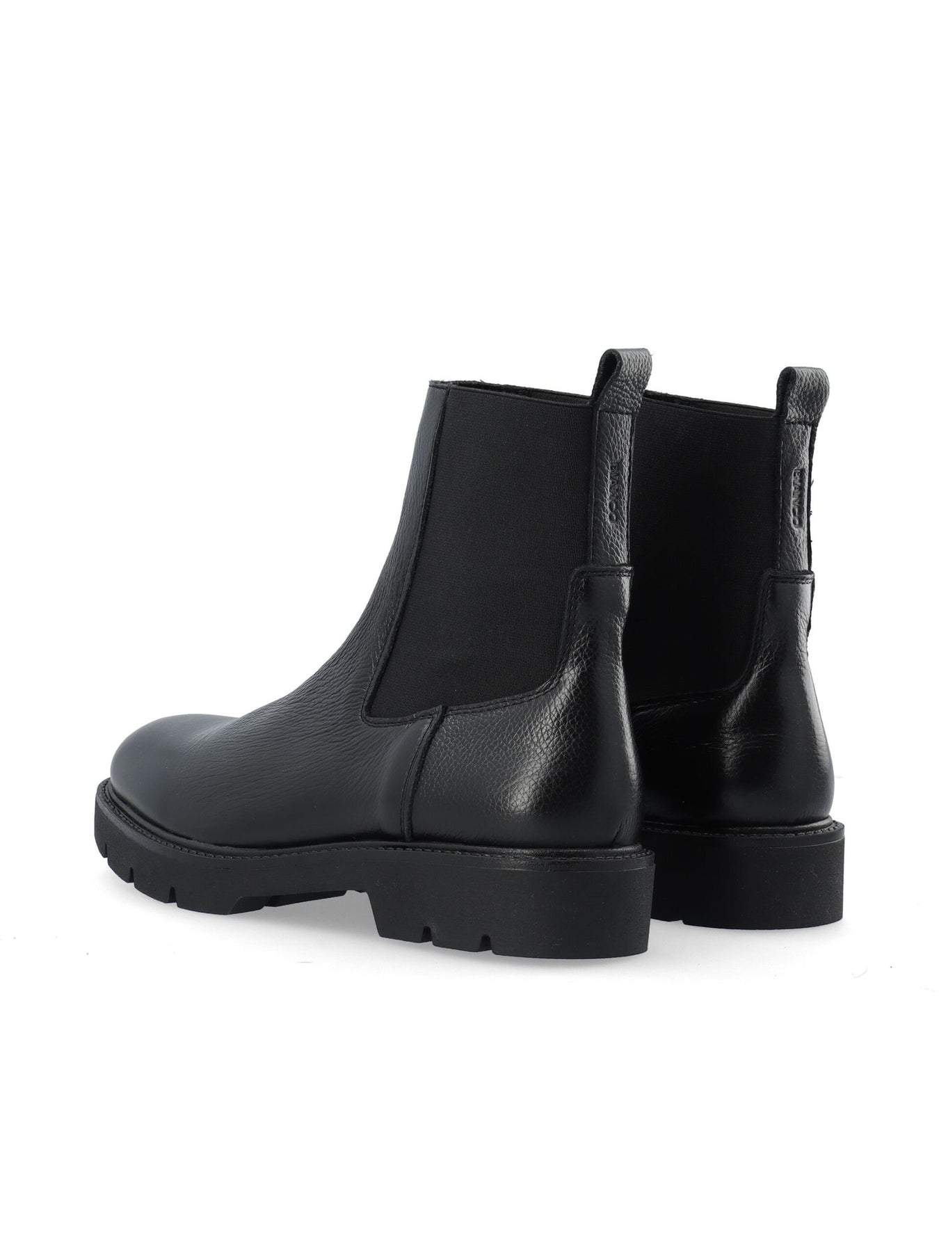 Biaothilia Chelsea Boot Tumbled Leather - Black
