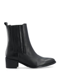 Biacarol Chelsea Boot Smooth Leather - Svart