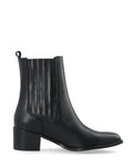 Biacarol Chelsea Boot Smooth Leather - Svart