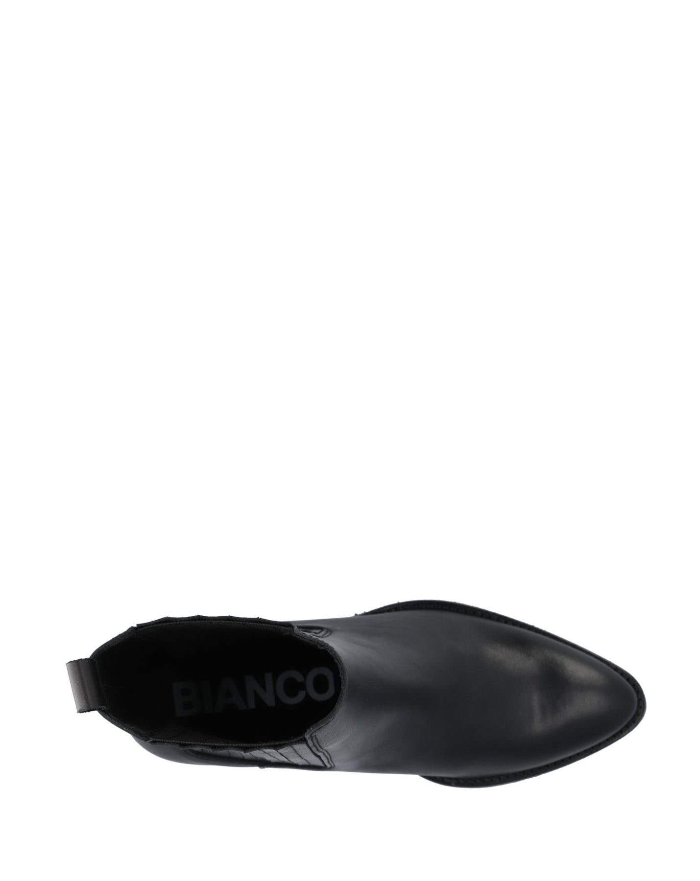 Biacarol Chelsea Boot Smooth Leather - Svart