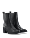 Biacarol Chelsea Boot Smooth Leather - Svart