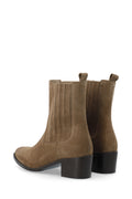 Biacarol Chelsea Boot Oily Suede - Sand