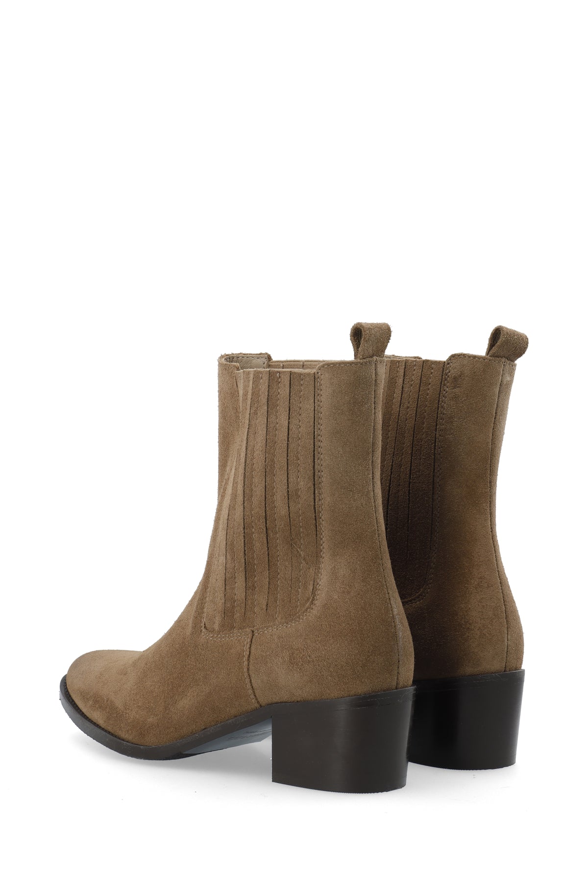 Biacarol Chelsea Boot Oily Suede - Sand