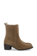 Biacarol Chelsea Boot Oily Suede - Sand