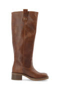 Bianco Biamary Knähöga Boots - Cognac