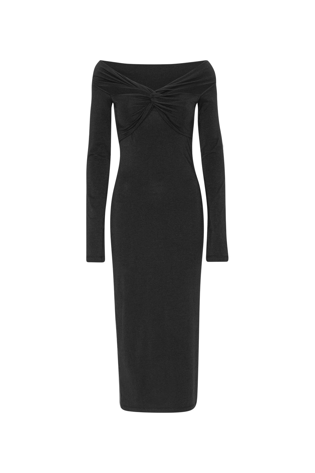 Off Shoulder Dress - Black