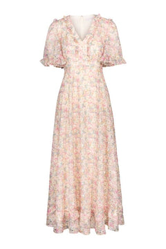 Catalina Maxi Dress - Pastel