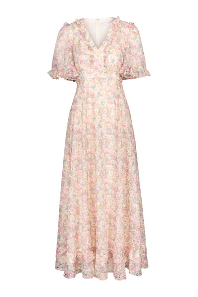 Catalina Maxi Dress - Pastel