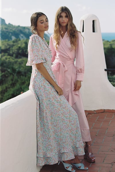 Catalina Maxi Dress - Wonderland