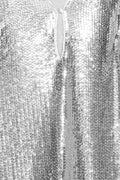 Sequin Midiklänning - Silver