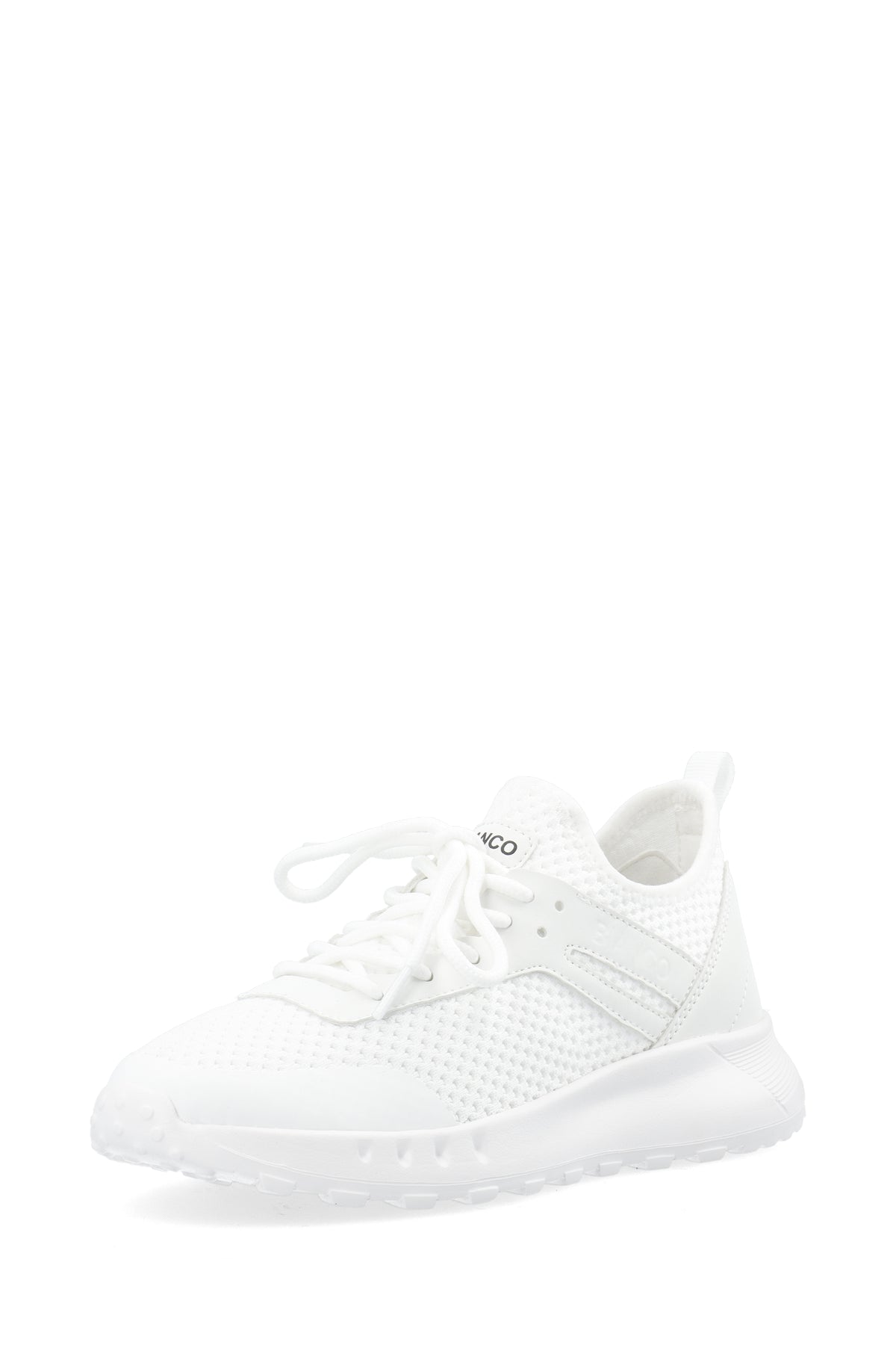 Bialauren Laceup Sneaker Flyknit - Off-white
