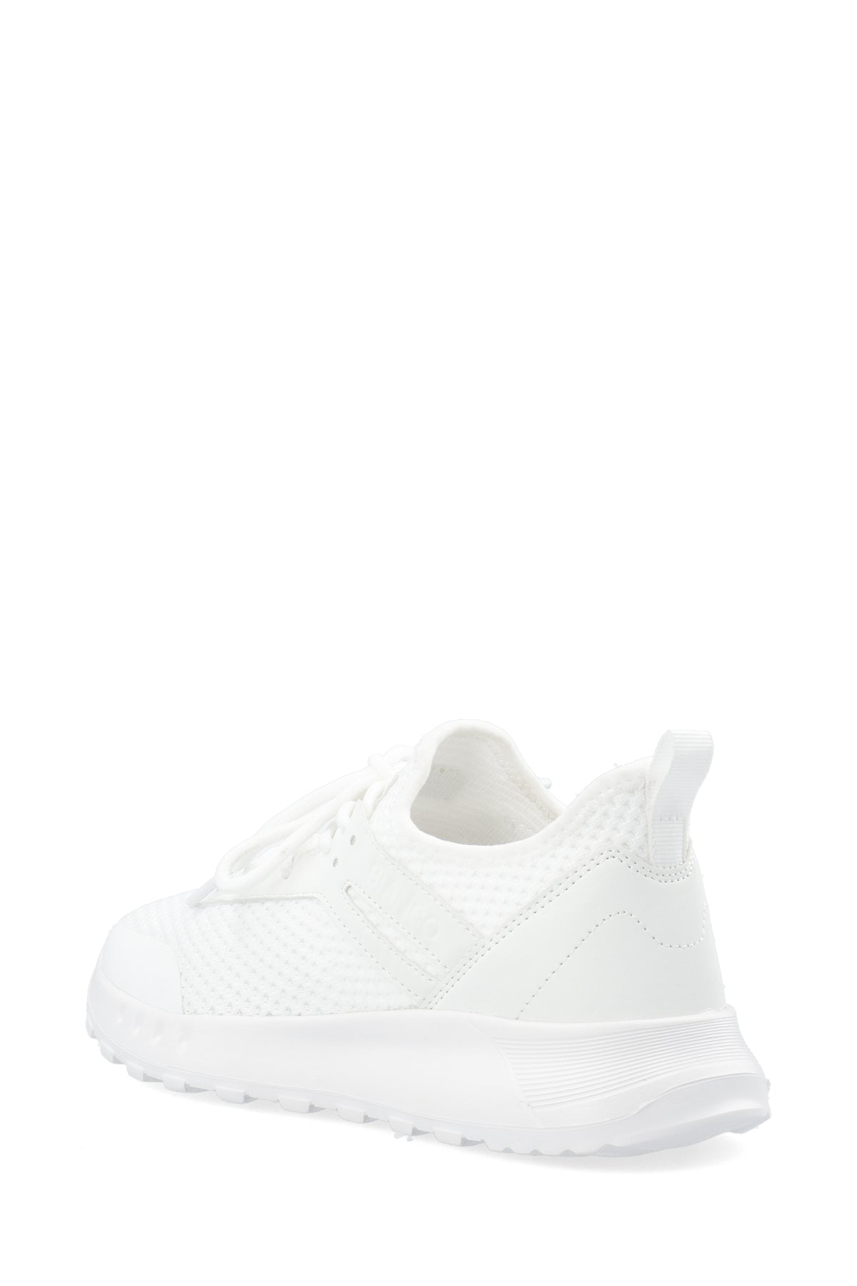 Bialauren Laceup Sneaker Flyknit - Off-white