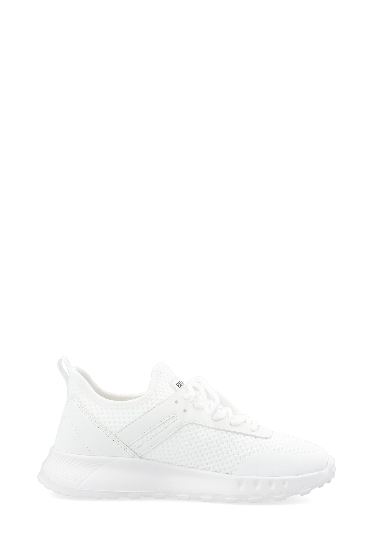 Bialauren Laceup Sneaker Flyknit - Off-white