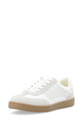 Biaberlin Sneaker Faux Leather & Suede - Off White