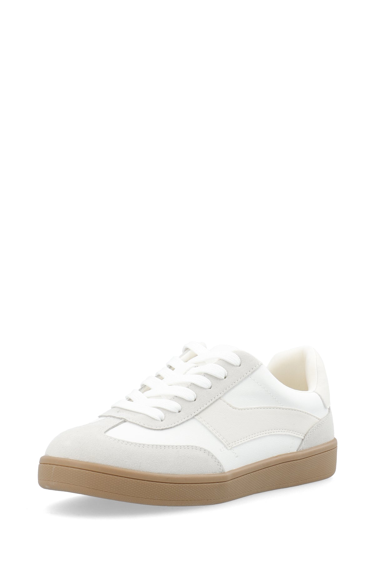 Biaberlin Sneaker Faux Leather & Suede - Off White