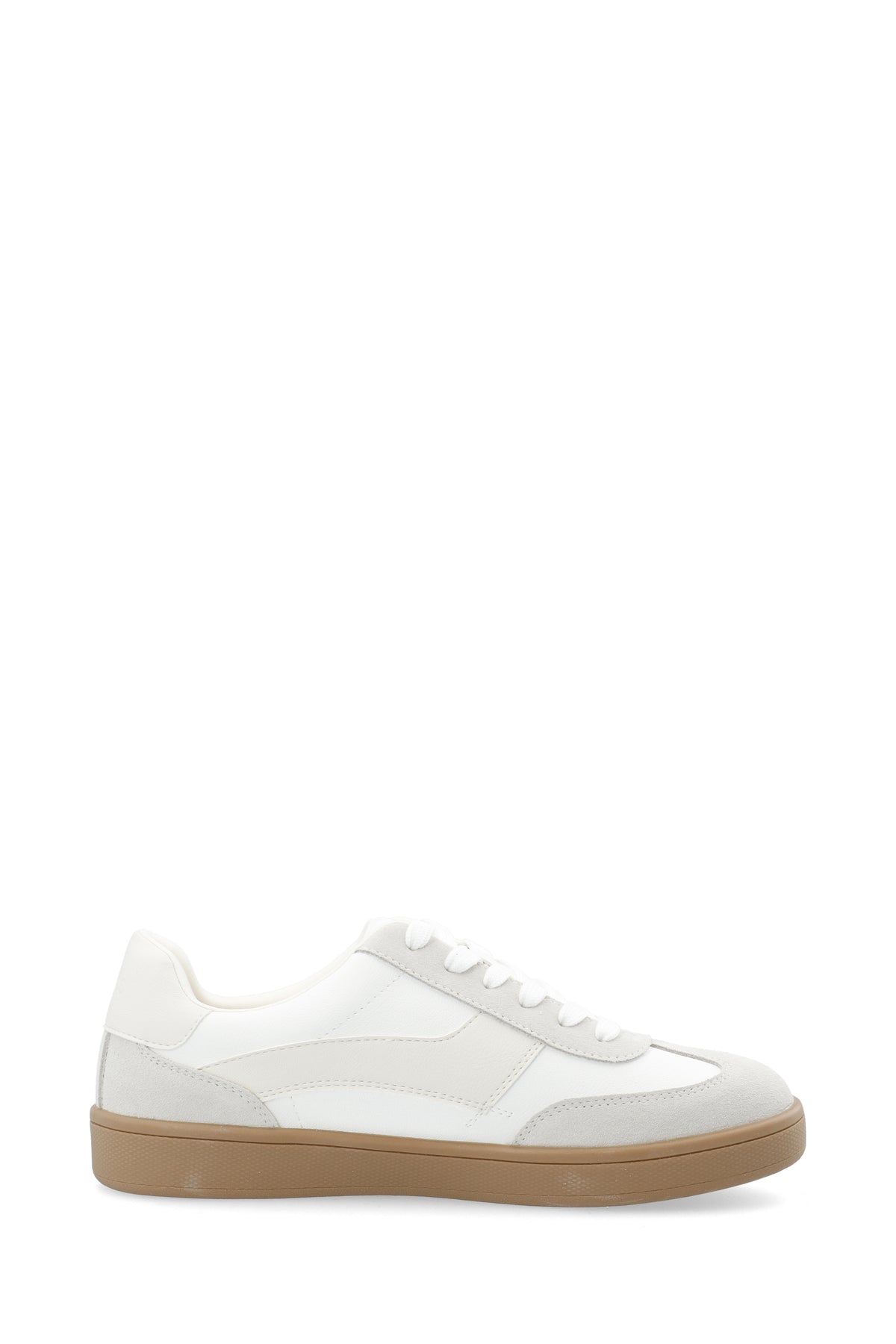 Biaberlin Sneaker Faux Leather & Suede - Off White