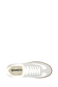 Biaberlin Sneaker Faux Leather & Suede - Off White