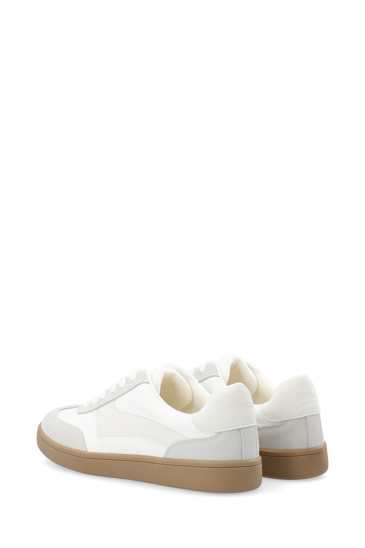 Biaberlin Sneaker Faux Leather & Suede - Off White