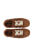 Biafrede Sneaker Suede & Faux Leather - Cognac