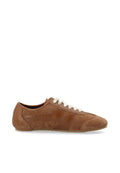 Biafrede Sneaker Suede & Faux Leather - Cognac