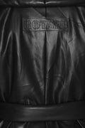 Belted Puffer Jacket - Svart