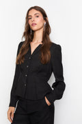 Sue Blouse - Svart