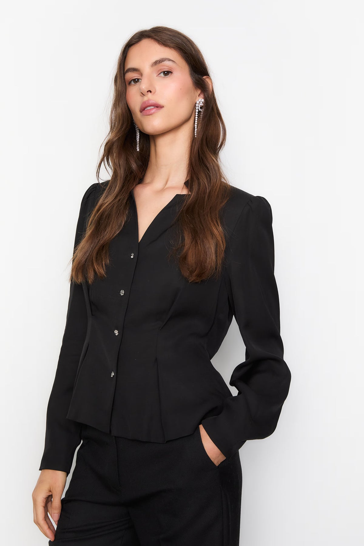 Sue Blouse - Svart