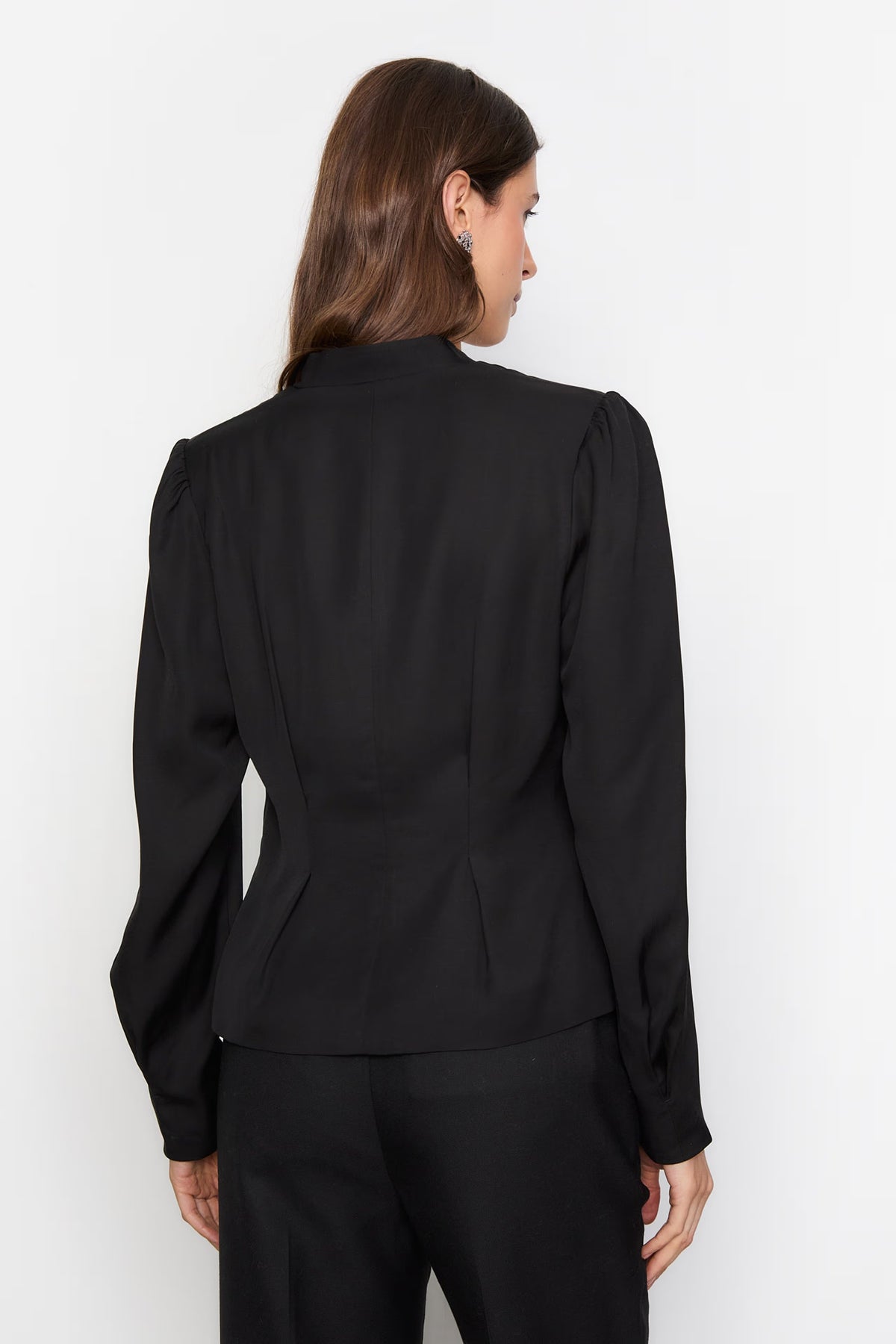 Sue Blouse - Svart