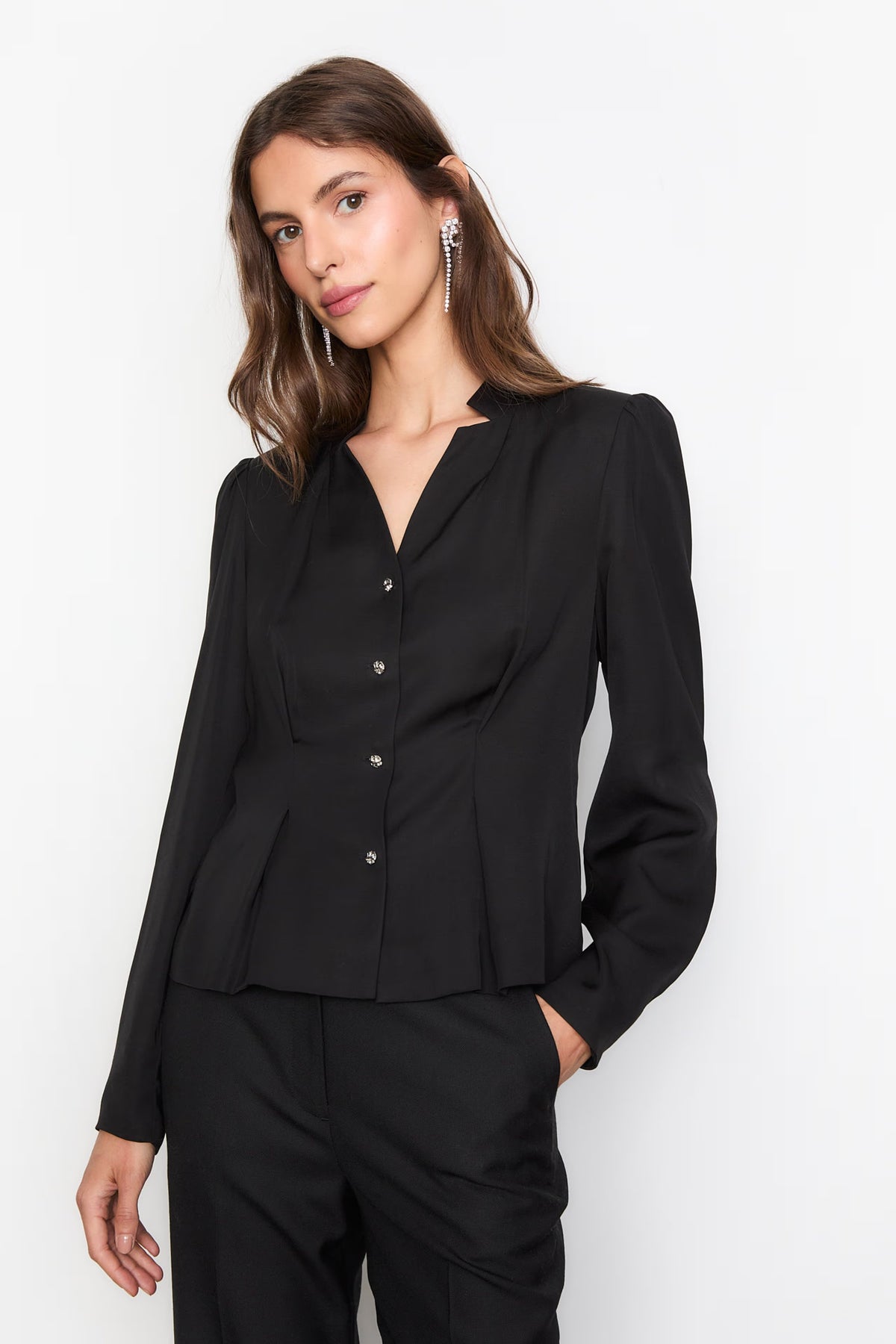 Sue Blouse - Svart
