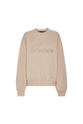 Heavy Sweat Crewneck - Simply Taupe Beige
