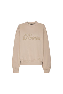 Heavy Sweat Crewneck - Simply Taupe Beige