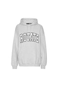 Heavy Sweat Hoodie - Ljusgrå melerad