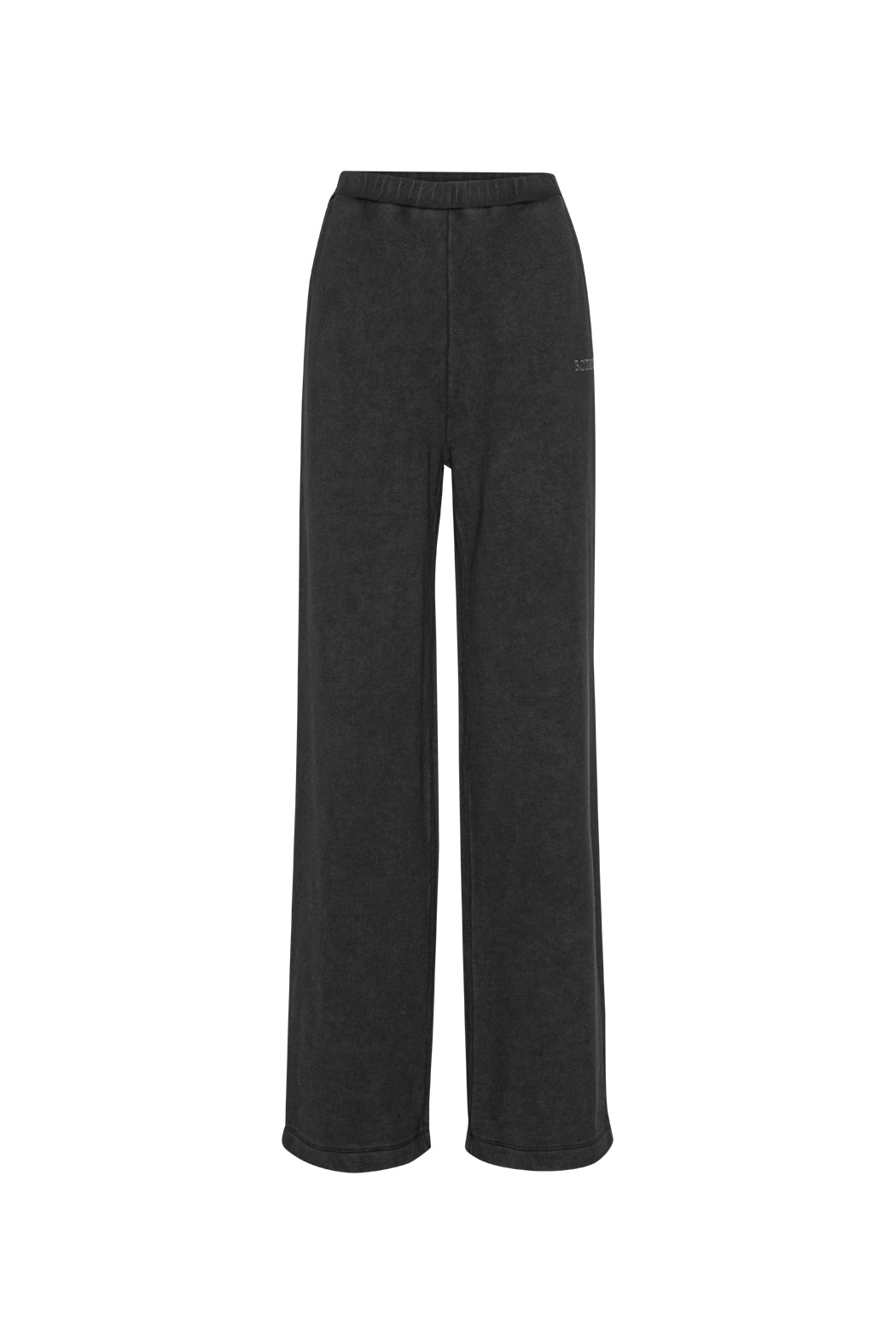 Washed Heavy Sweatpants - Svart