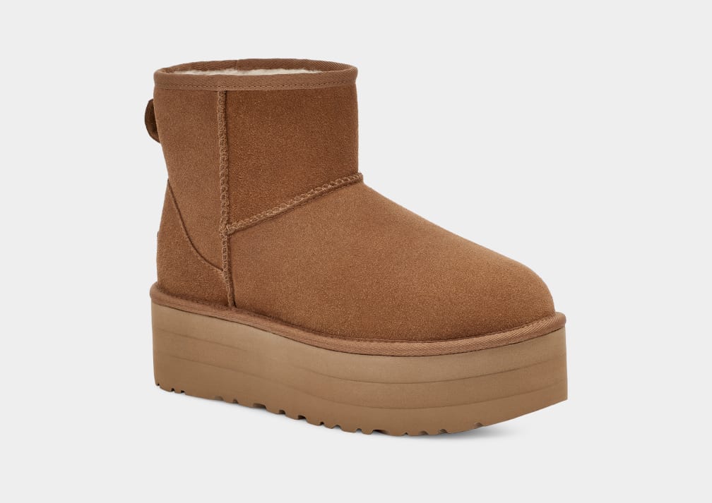 W Classic Mini Platform - Chestnut