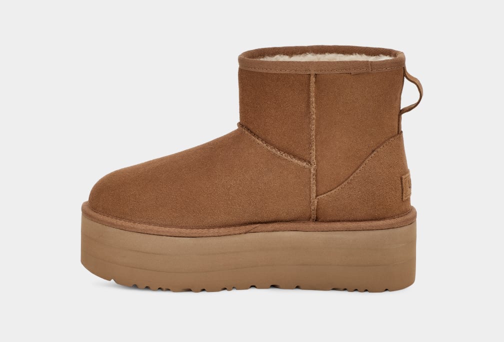 W Classic Mini Platform - Chestnut