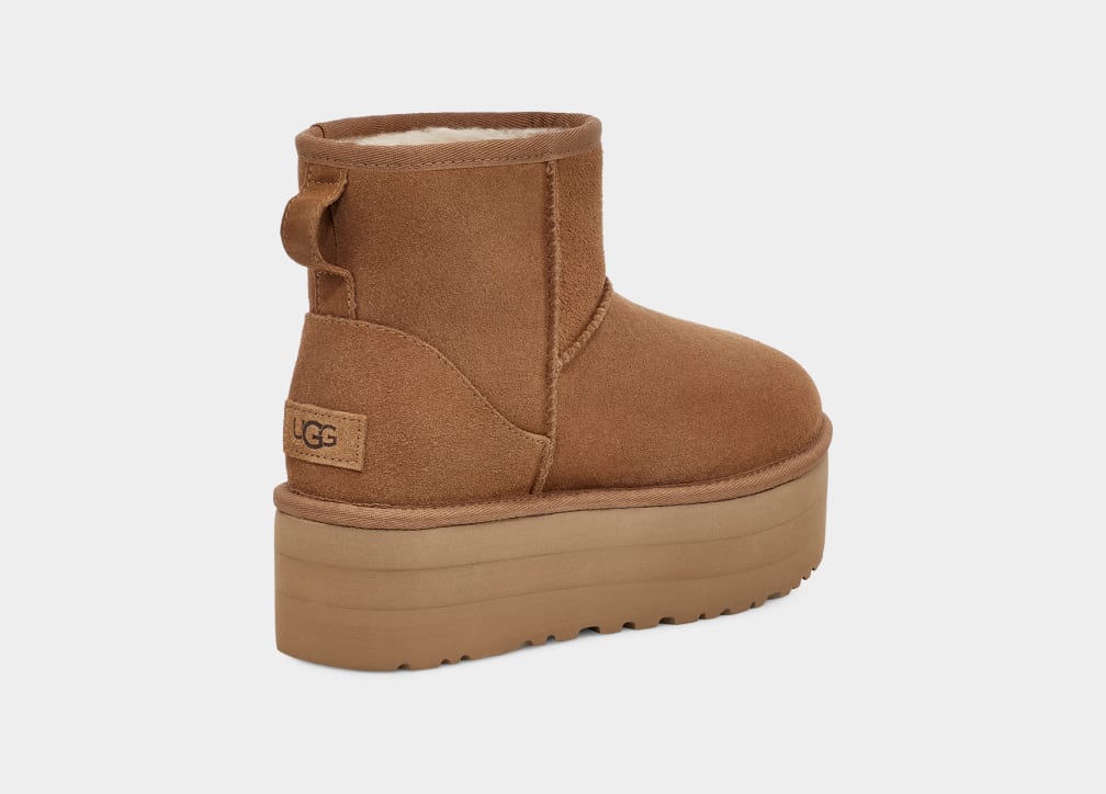 W Classic Mini Platform - Chestnut