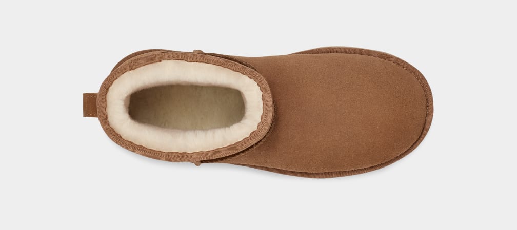 W Classic Mini Platform - Chestnut