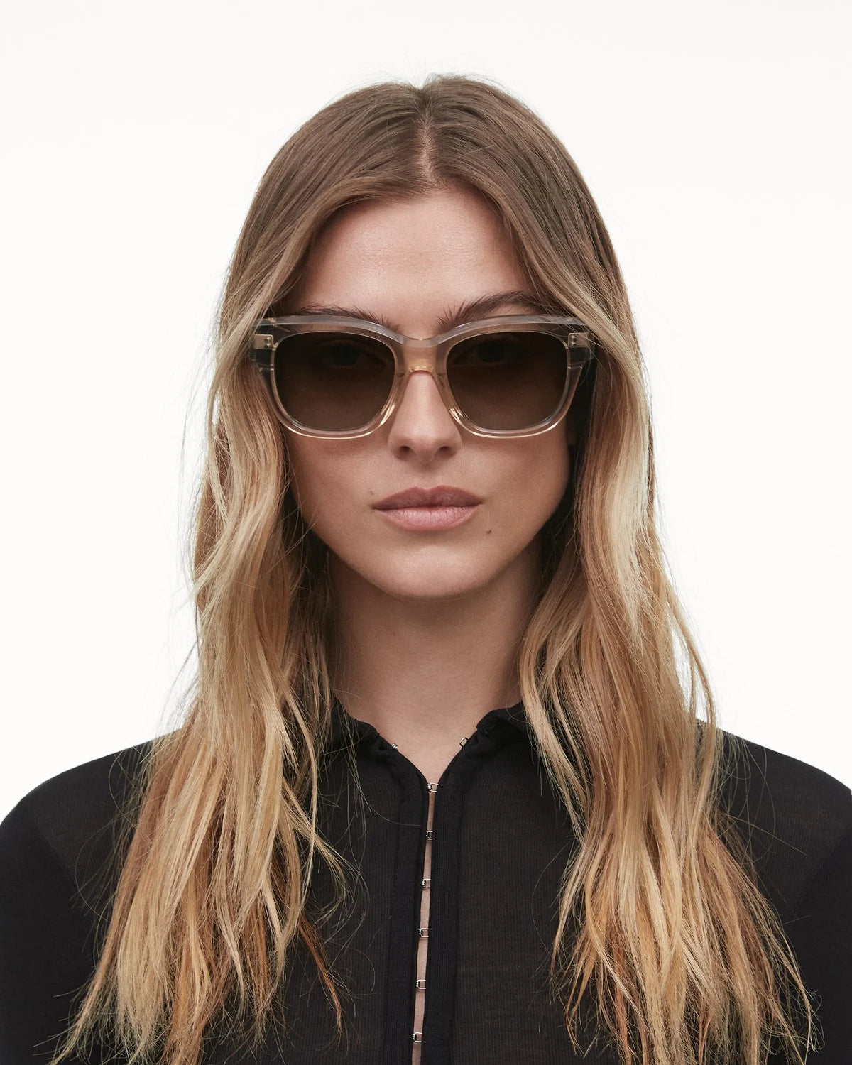 Chimi Eyewear #07 Solglasögon - Ecru