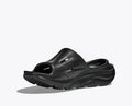 HOKA U Ora Recovery Slide 3 - Svart/Svart